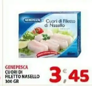 Mio Market Genepesca Nasello offerta