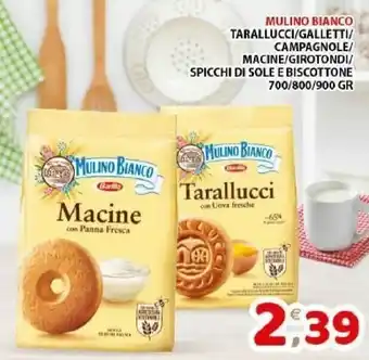 Mio Market Sole Biscotti Mulino bianco offerta
