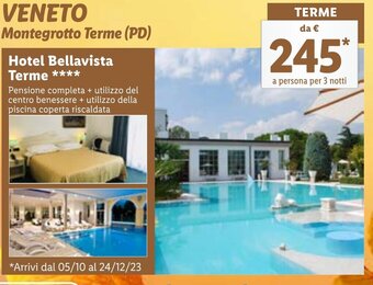 Hotel Bellavista Terme