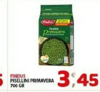 Mio Market Findus Piselli offerta