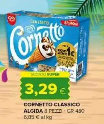 Oasi Algida Cornetto offerta