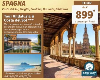 Tour Andalusia & Costa del Sol
