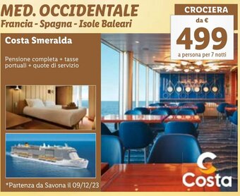 Lidl Costa Smeralda offerta