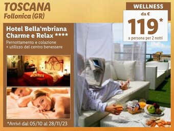 Hotel Bella'mbriana Charme e Relax