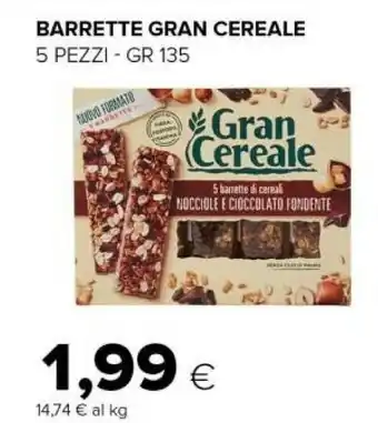 Oasi Gran cereale Biscotti Mulino bianco offerta