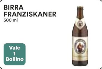 Coop BIRRA FRANZISKANER 500 ml offerta
