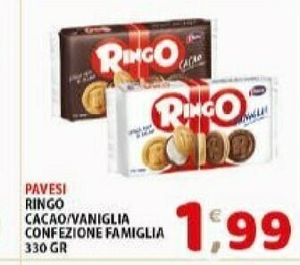 Mio Market Pavesi Ringo offerta