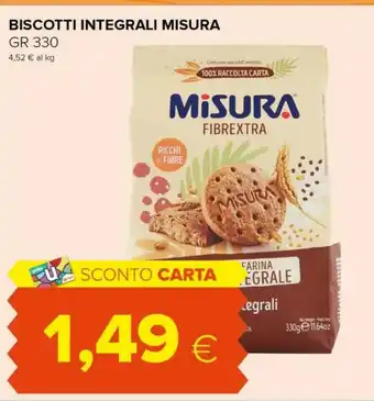 Oasi Misura Fette biscottate offerta
