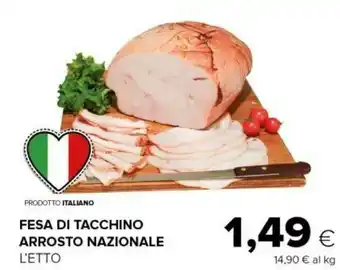 Oasi Fesa di tacchino offerta