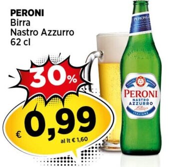 Coop PERONI Birra Nastro Azzurro 62 cl offerta