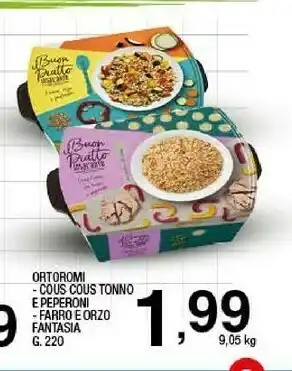 Sigma Ortoromi Cous cous offerta