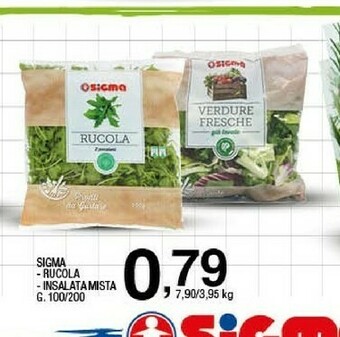 Sigma Insalata offerta