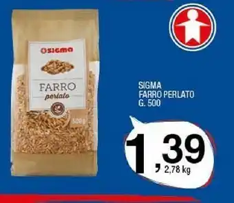 Sigma Farro offerta