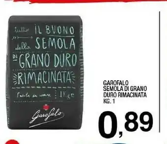 Sigma Garofalo Farina offerta