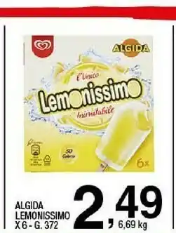 Sigma Algida Gelati algida offerta