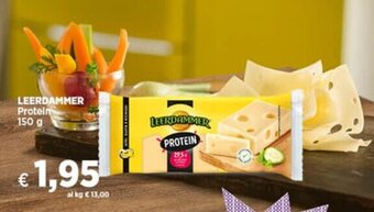 Coop LEERDAMMER Protein 150 g offerta