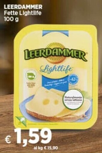 Coop LEERDAMMER Fette Lightlife 100 g offerta