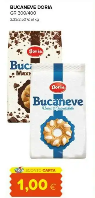 Oasi Doria Bucaneve 400 G(ml) offerta
