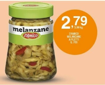 Sigma D'Amico Melanzane sott olio offerta