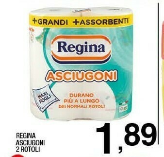 Sigma Regina Rotoli di carta offerta