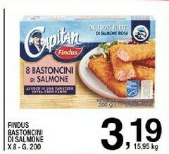 Sigma Findus Bastoncini offerta