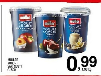 Sigma Muller Yogurt offerta