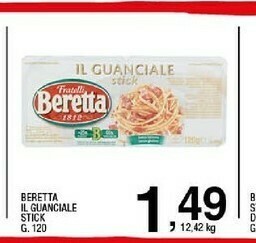 Sigma Beretta Pancetta offerta