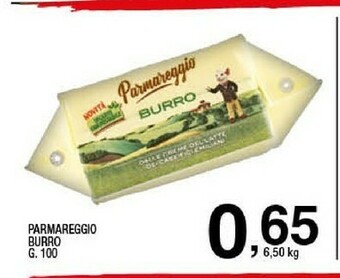 Sigma Parmareggio Burro offerta