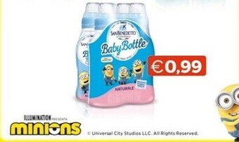 Mercatò San benedetto acqua offerta