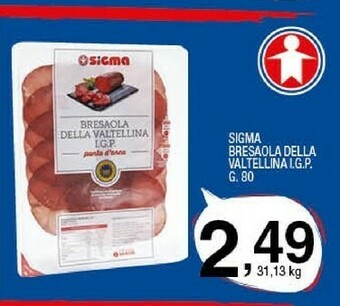 Sigma Valtellina Bresaola offerta