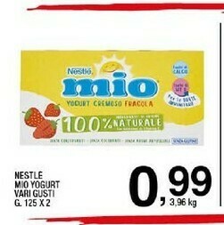 Sigma Mio Yogurt offerta