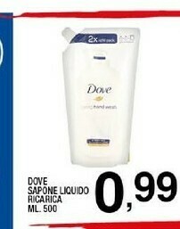 Sigma Dove Sapone liquido offerta