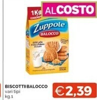 Balocco biscotti