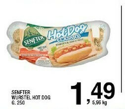 Sigma Senfter Wurstel offerta