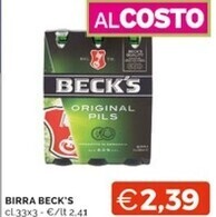 Becks birra