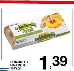 Sigma Le Naturelle Uova offerta