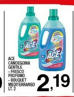 Sigma Ace Candeggina offerta