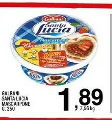 Sigma Galbani Mascarpone offerta