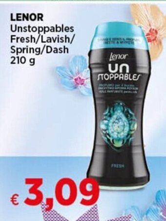 Coop LENOR Unstoppables Fresh/Lavish/ Spring/Dash 210 g offerta