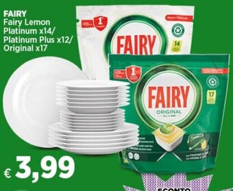 Coop FAIRY Fairy Lemon Platinum x14/ Platinum Plus x12/ Original x17 offerta