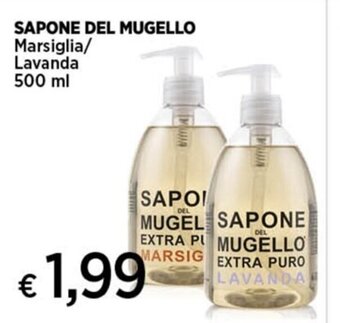 Coop SAPONE DEL MUGELLO Marsiglia/ Lavanda 500 ml offerta