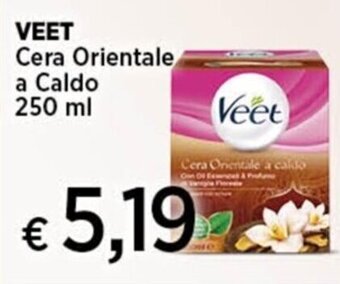 Coop VEET Cera Orientale a Caldo 250 ml offerta