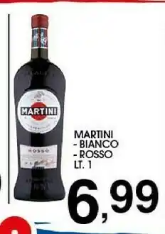 Sigma Martini Aperitivo offerta