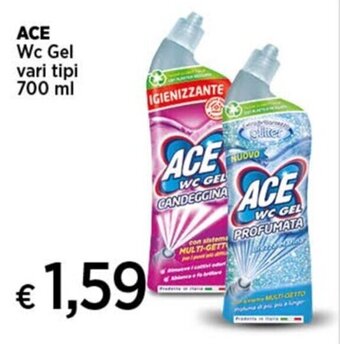 Coop ACE Wc Gel vari tipi 700 ml offerta