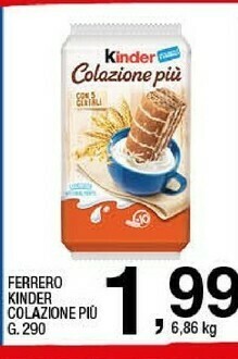 Sigma Kinder Colazione Più offerta
