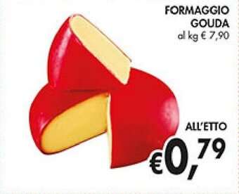 Supermercato Coal FORMAGGIO GOUDA offerta