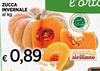 Coop ZUCCA INVERNALE offerta