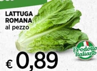 Coop LATTUGA ROMANA offerta