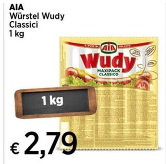 Coop AIA Würstel Wudy Classici 1 kg offerta