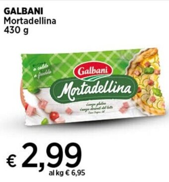 Coop GALBANI Mortadellina 430 g offerta